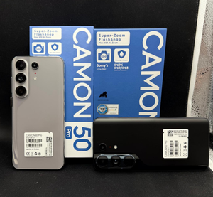 TECNO CAMON 50 Pro, Teléfono Inteligente 5G, Pantalla AMOLED de 6.8 Pulgadas, 120Hz, Android 15, Deca Core, Cámara de 50MP, 16GB+1TB, Sensor de Huellas Dactilares - Product Image 3