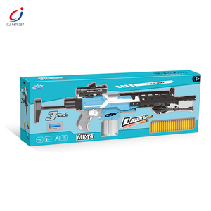 สินค้าใหม่กลางแจ้งของเล่นขายร้อนปืนกระสุนอ่อนของเล่น,แบตเตอรี่พลาสติกดำเนินการกับกล้องโทรทรรศน์ของเล่นปืนกระสุนอ่อน - Product Image 4