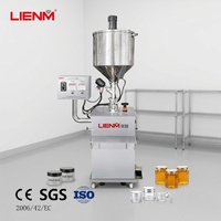 Machine de remplissage de savon cosmétique à pompe à engrenages, équipement de remplissage de shampoing, crème pour le visage, pommade, miel, crème pour les yeux