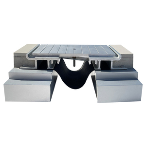 Giunto di Dilatazione Metallico per Lastre di Cemento, Copertura per Giunti Incassati Resistenti per Pavimenti e Parcheggi Senza Solchi - Product Image 1