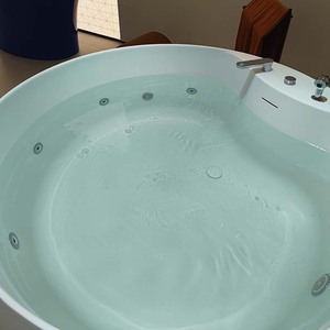 Bañera de <span class=keywords><strong>Hidromasaje</strong></span> Redonda de Acrílico de Lujo Gurgle <span class=keywords><strong>para</strong></span> Interiores, <span class=keywords><strong>Spa</strong></span> con Chorros de <span class=keywords><strong>Hidromasaje</strong></span> <span class=keywords><strong>para</strong></span> Proyectos Hoteleros - Product Image 4