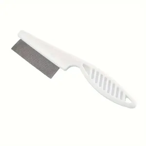 Peignes pliables pour animaux de compagnie – Outils de toilettage pour chiens et chats pour l'élimination <span class=keywords><strong>des</strong></span> <span class=keywords><strong>puces</strong></span>, <span class=keywords><strong>des</strong></span> pellicules et <span class=keywords><strong>des</strong></span> taches de larmes - Product Image 5
