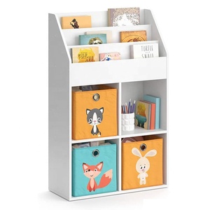 Librería Moderna para Juguetes de Niños, Mueble de <span class=keywords><strong>Madera</strong></span> para Sala de Estar - Product Image 1