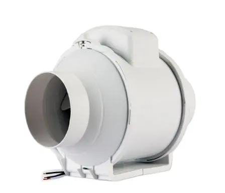 Actory-ventilador de conducto hecho a medida con panel de control, gran flujo de aire de 6 pulgadas, 220 ~ 240V