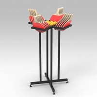 Support de rangement pour raquettes de tennis de table, support de rangement dédié pour l'école, la salle de sport, raquette de tennis de table
