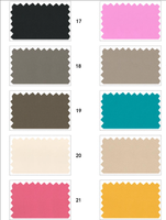 Tissu Interlock en Coton Biologique Peigné Mercerisé de Qualité, Respirant, Écologique, Léger, Anti-Bactérien, pour Doublure de Sac