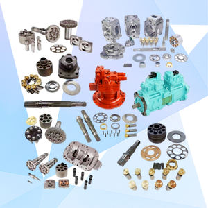 Excavator Spare Parts PC300-7 PC350-7 PC360-7 PC120-7 Main Pump HPV140 Hydraulic Parts - Product Image 5