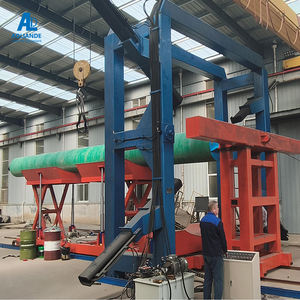 Máquina de Enrolamento de Filamento, Máquina de Produção Contínua de Tubos de Fibra de Vidro FRP <span class=keywords><strong>GRP</strong></span> - Product Image 1