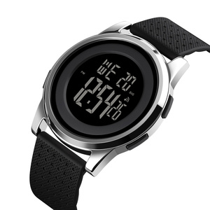 Montre de <span class=keywords><strong>sport</strong></span> ultra-légère et fine Skmei 1502, montres numériques pour hommes, montres-bracelets masculines, montre pour homme - Product Image 4