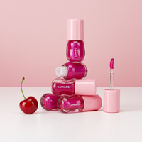 3.5ml 3.5g Logo personnalisé multi-usages rose Mini mignon vide ABS plastique bâton Tube conteneur pour brillant à lèvres liquide Blush