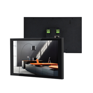 2025 CNC khung kim loại <span class=keywords><strong>8</strong></span> <span class=keywords><strong>inch</strong></span> nhà thông minh Bảng điều khiển với Loại C PoE <span class=keywords><strong>Android</strong></span> <span class=keywords><strong>Tablet</strong></span> rk3566 wifi màn hình cảm ứng domotica systemen - Product Image 5