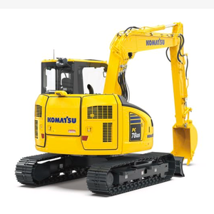 Originele 7 Ton Gebruikte <span class=keywords><strong>Komatsu</strong></span> Graafmachine <span class=keywords><strong>Pc78us</strong></span> Mini Digger Apparatuur Pc78 Met Hydraulische Duim Uit Japan - Product Image 1