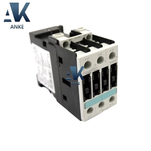 Power Contactor 3RT1024-1BB40 400V 12A Used in Industrial Motor 3RT1024-1BB40 Control and Power Switching - Product Image 1