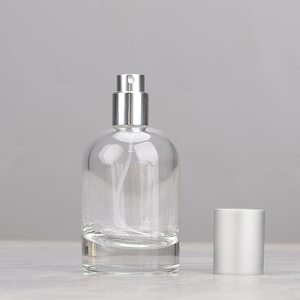 Envases de Perfume Personalizados, Redondos, de 30 ml, 50 ml, 100 ml, de Vidrio, Estilo <span class=keywords><strong>Le</strong></span> <span class=keywords><strong>Labo</strong></span>, con Pulverizador y Tapa Plateada - Product Image 5