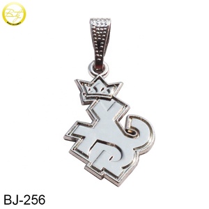 Di modo braccialetto fatto a mano tag maker custom design decorazione smalto charms <span class=keywords><strong>nome</strong></span> per gli uomini braccialetto - Product Image 4