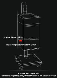 DMTU-plancha de vapor profesional para salón de belleza, micro <span class=keywords><strong>mister</strong></span> nano ozone O3, Listo para envío oem - Product Image 4