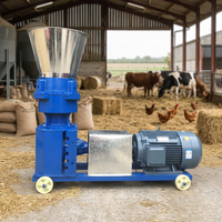 Machine à granulés de maïs à matrice plate, machine à granulés d'aliments pour animaux à base de maïs, équipement de fabrication de granulés d'aliments à base de maïs