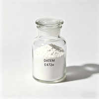 Émulsifiant de qualité alimentaire DATEM E472e, esters d'acide diacétyltartarique de mono- et diglycérides