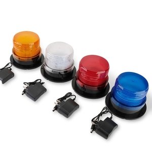 Có thể sạc lại <span class=keywords><strong>LED</strong></span> cảnh báo chướng ngại vật ánh sáng nhấp nháy - Product Image 2