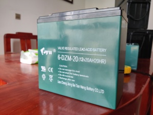 Batería de plomo ácido 6evf20 12v20ah 4820ah 60v20ah 72v20ah <span class=keywords><strong>vaterias</strong></span> para scuter 48V20AH - Product Image 5