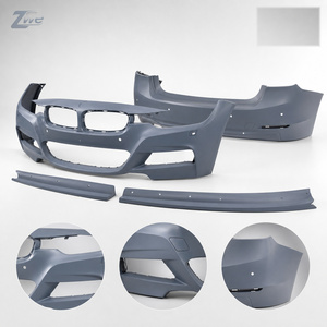 Conjunto de parachoques delantero M Sport al por mayor para <span class=keywords><strong>BMW</strong></span> Serie 3 F30 <span class=keywords><strong>2011</strong></span>-2014, compatible con 316i 318d <span class=keywords><strong>320i</strong></span> 335i, kit de carrocería OEM 51118067947 - Product Image 6