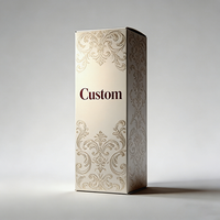 TongKun – Boîte cadeau de luxe personnalisée, écologique et réutilisable, en papier kraft ondulé, idéale pour le vin – Vente en gros