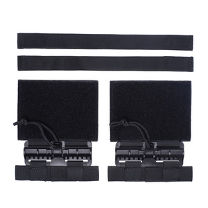 Hebilla de Liberación Rápida para Chaleco Táctico Yakeda, Accesorios de Gancho y Bucle, Hebilla de Plástico de Ajuste Rápido, Parche de Hebilla para Chaleco Táctico - Product Image 3
