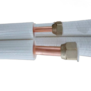 Tubería de Cobre Aislada para Aire Acondicionado Split, Refrigerante de Calidad HVAC ASTM B280, 1/4, 1/2, 3/8, para Sistemas VRF - Product Image 4