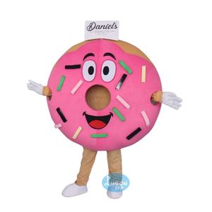 <span class=keywords><strong>Costume</strong></span> da mascotte del negozio di ciambelle di cioccolato cibo Pancake personalizzato - Product Image 4