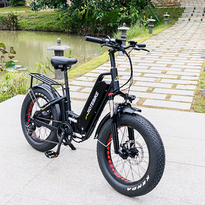 Vélo électrique à pneus larges 48V 500W 750W 1000W, <span class=keywords><strong>le</strong></span> <span class=keywords><strong>plus</strong></span> <span class=keywords><strong>puissant</strong></span>, pliable, pour la montagne, capacité de charge 150 kg, avec batterie intégrée - Product Image 3