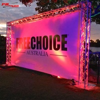 Estructura Truss de Aluminio Cuadrada con Espiga para Escenario de Iluminación y Pantalla LED de Carga Pesada en Oferta