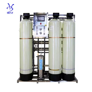 Ablandamiento de agua/sistema de tratamiento de agua mineral/ro planta de agua 500 precio para 1000, 2000 lph