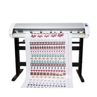 Máquina trazadora digital de corte de película de vinilo de tamaño A0 A1 A2 A3, cortador de contorno automático