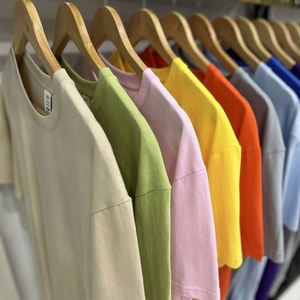 New Trending Daily Wear Beige 100 Cotton Breathable Regular Fit Tag <b>Label</b> Custom T Shirt High Quality Screen Printing - Product Image 2