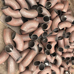 Tuyau soudé sans soudure ASTM A 234 de 1/4 pouce, raccord à souder bout à bout en acier au carbone ASME B16.9 - Product Image 5