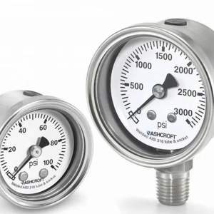 เกจวัดความดัน 1279 Duragauge สแตนเลส ความแม่นยำ 0.5% 15-30,000 psi ดีไซน์แบบติดตั้งได้หลายตำแหน่ง เทคโนโลยี Duratube ที่ได้รับสิทธิบัตร - Product Image 4