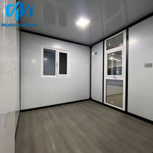 高品质可扩展预制20英尺30英尺40英尺集装箱房屋，可折叠移动房屋，2/3/5卧室设计 - Product Image 6