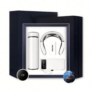 2025 Custom Luxury Corporate <b>Gift</b> <b>Set</b> for Father's Day Christmas Marketing Promotional Novelty Items Silk Screen Printed Logo - Product Image 1