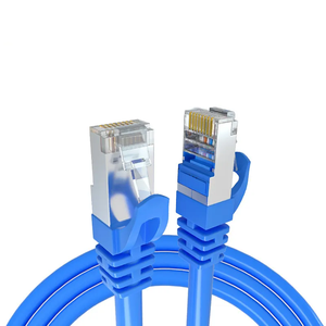 Huisheng alta calidad Cat6 Cat6e FTP Patch Cord <span class=keywords><strong>Cable</strong></span> de computadora <span class=keywords><strong>Cable</strong></span> de red Shield RJ45 conector para computadora - Product Image 6