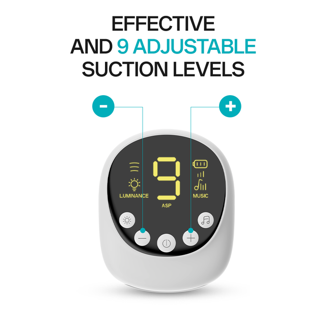 Wholesale USB Rechargeable Aspirator Nasal for Toddlers 9 Gears Suction Electric Mucus Extractor with Soft Hose