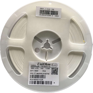 Résistance à couche mince 0603WAF3000T5E <span class=keywords><strong>300</strong></span> 1% 100mW 0603 <span class=keywords><strong>SMD</strong></span> - Product Image 2