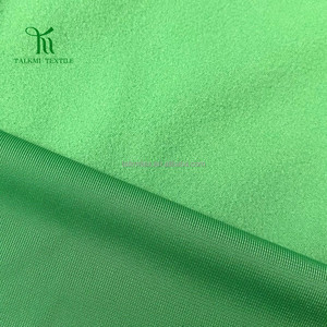 150-270gsm 100% Poly tejido Tricot Superpoly tela terciopelo para ropa deportiva uniforme escolar tela - Product Image 1