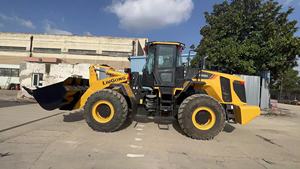 Cargadora de Ruedas Luigong 856 de 5.5 Toneladas 2022, Cargadoras Usadas Liugong Clg862 862 870 a Bajo Precio en Venta, CAT966H SDLG LG956L L956F - Product Image 4