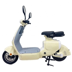 Nuevo Scooter Eléctrico para Mujer, 500W, Biplaza, Mini Motocicleta Eléctrica, 3 Velocidades, Bicicleta Eléctrica 48V 20A - Product Image 1
