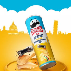 ขนมเอเชีย 110 กรัม ปริงเกิล รสพริกไทยดำ <span class=keywords><strong>ชีส</strong></span>พาร์เมซาน มันฝรั่งกรอบ รสชาติแปลกใหม่ ขายส่ง - Product Image 4