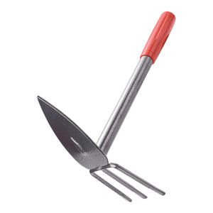 Outil de jardinage multifonctionnel avec manche en acier au carbone - Product Image 1