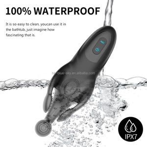 Trident battant Vibration Anus Plug masseur de Prostate portable électrique mâle femelle partagé jouets sexuels pour adultes - Product Image 6