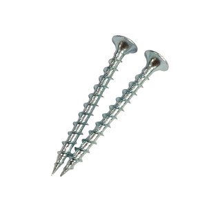 Tornillo para paneles de yeso personalizado de 3.5 x 25 mm, rosca gruesa, cabeza Phillips, marca CE, para fabricación de chapa metálica, servicio OEM - Product Image 1