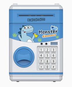 <span class=keywords><strong>Panda</strong></span> salvadanaio elettronico per bambini Cartoon ATM Money Saver moneta banca con scatola di immagazzinaggio sicuro modello di plastica - Product Image 5