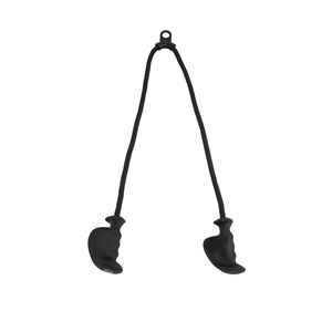 Corda per tricipiti per home gym, attrezzatura fitness per allenamento della forza, accessori per cavi per bicipiti e tricipiti - Product Image 1
